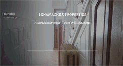 Desktop Screenshot of fenamacherproperties.com