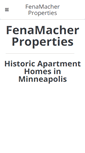 Mobile Screenshot of fenamacherproperties.com